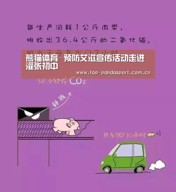 熊猫体育-预防艾滋宣传活动走进灌张初中(图4) 熊猫体育官网